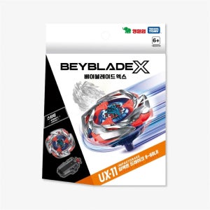 베이블레이드X UX-11 스타터 임팩트 드레이크 9-60LR 배틀 팽이