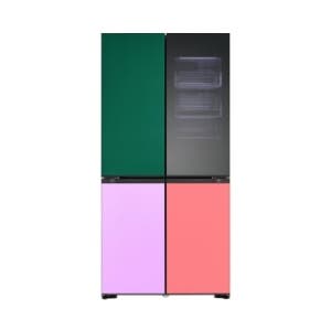 LG 디오스 오브제컬렉션 무드업 냉장고 (노크온) M874GNN3A1