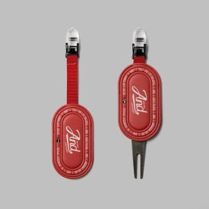 [앤드골프] Calligraphy Putter Keeper Red AG25ACPK08