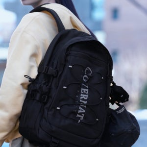 [커버낫] [키링증정] 뉴 어센틱 27L 백팩 블랙 CO2606BP02BK