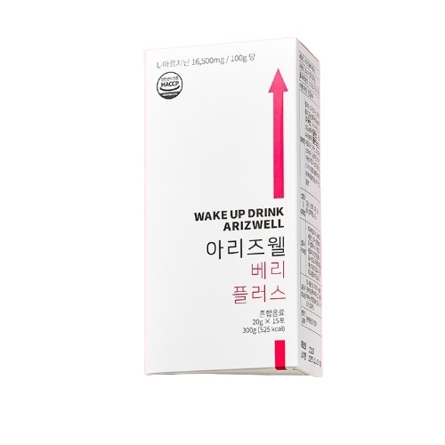 <b>아리즈웰</b> 베리 플러스 20g x 15포, 1개