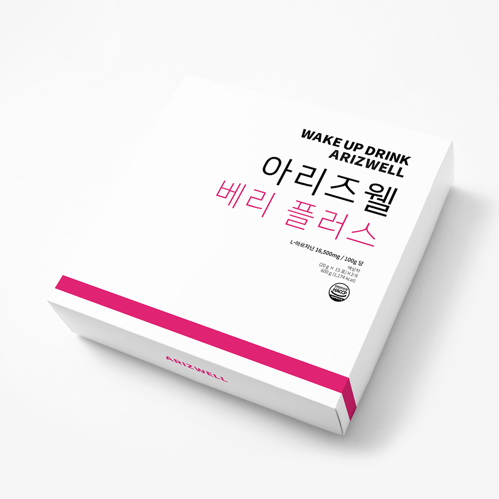 <b>아리즈웰</b> 베리 플러스 20g x 30포, 1개