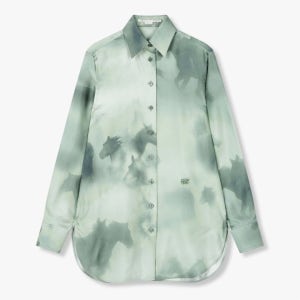 [롯데백화점] 스텔라맥카트니 [공식50프로할인]STELLA McCARTNEY 호어스 프린트 실크 셔츠 (2415108005) LE1218827810