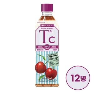 티도씨 체리 아이스티 500 12병