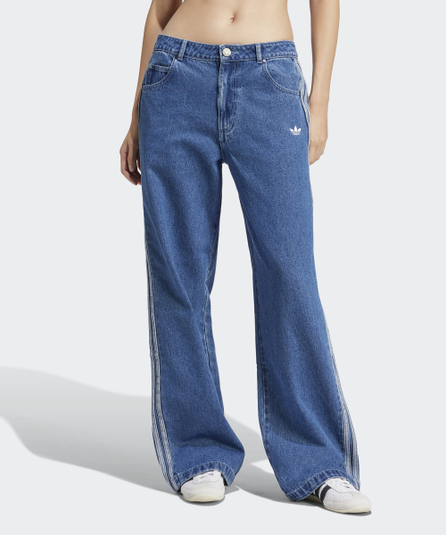 [아디다스] 데님 3S 트랙 팬츠 - 인디고데님 / JD2574 JD2574