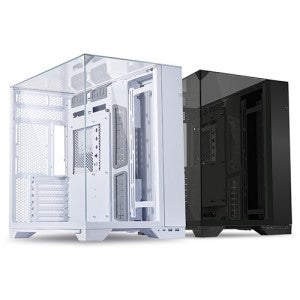 리안리 PC-O11 VISION (Black)