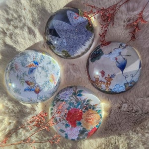 민화 문진 Folk painting paperweight