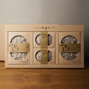 명품 삼천포 멸치 선물세트 2호 (멸치 3종)