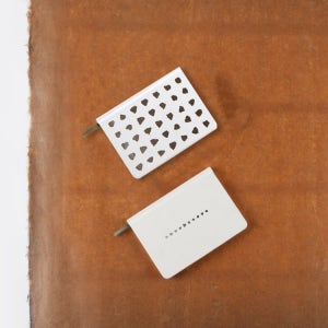 한지 노트 수묵 Korean traditional handmade paper notebook ink