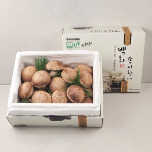 무농약 백화송이향 고급형 선물세트 1kg