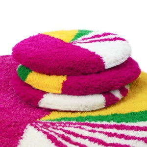 옥춘 러그 Traditional Korean candy pattern rug