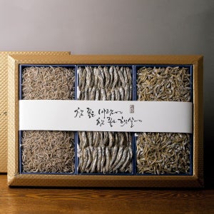 명품 삼천포 멸치 선물세트 1호 (멸치 3종)