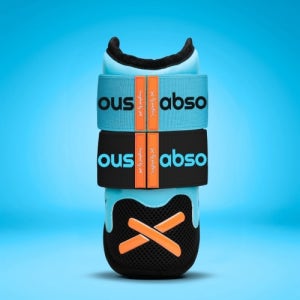 아리아 푸싱p 더블스트랩 암가드