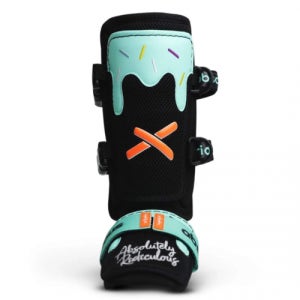 아리아 아이스크림 풋가드 민트 블랙아웃