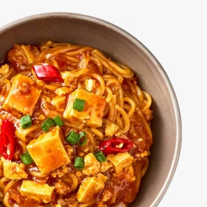 쫄깃한 감자 면으로 만든 마파두부미엔 300g(1인분) 3팩