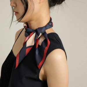 조각보 스카프 Traditional patchwork scarf