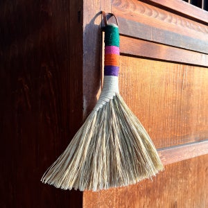 모시 빗자루 Ramie broom