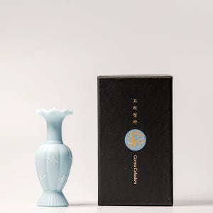 고려 청자 향초 Goryeo celadon scented candle