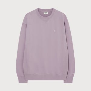 시그니처 심볼 맨투맨 Light Purple