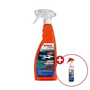 SONAX 소낙스 익스트림 세라믹 스프레이 코팅 750ml 퀵디테일러 물왁스 + 사은품 증정