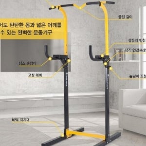 아이워너 홈트레이닝 치닝디핑 운동 기구 실내 복근