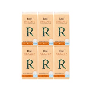 라엘 라엘 유기농 순면커버 초슬림라이너 70p x 6팩