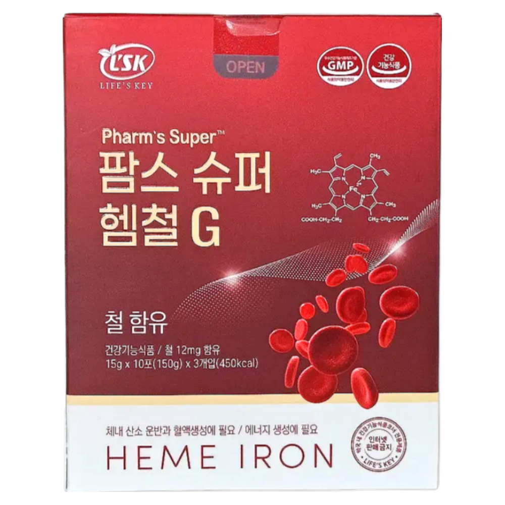 <b>팜스 슈퍼 헴철</b> G 15gX30포