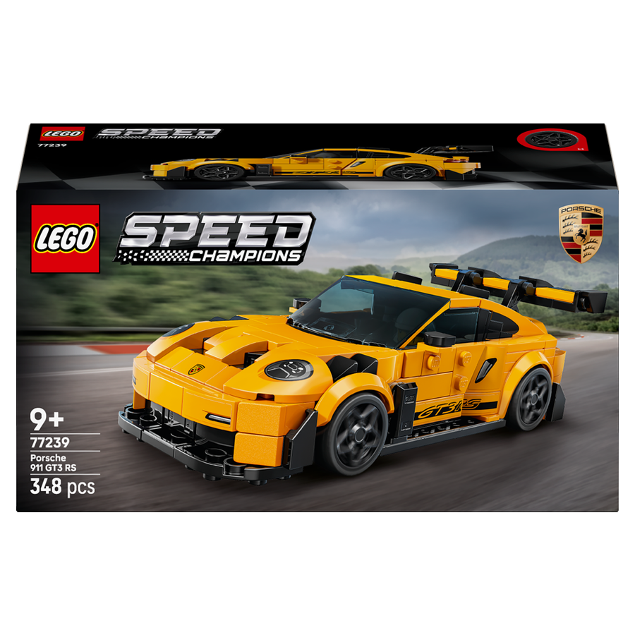 레고 스피드 챔피언 77239 포르쉐 911 GT3 RS 슈퍼카