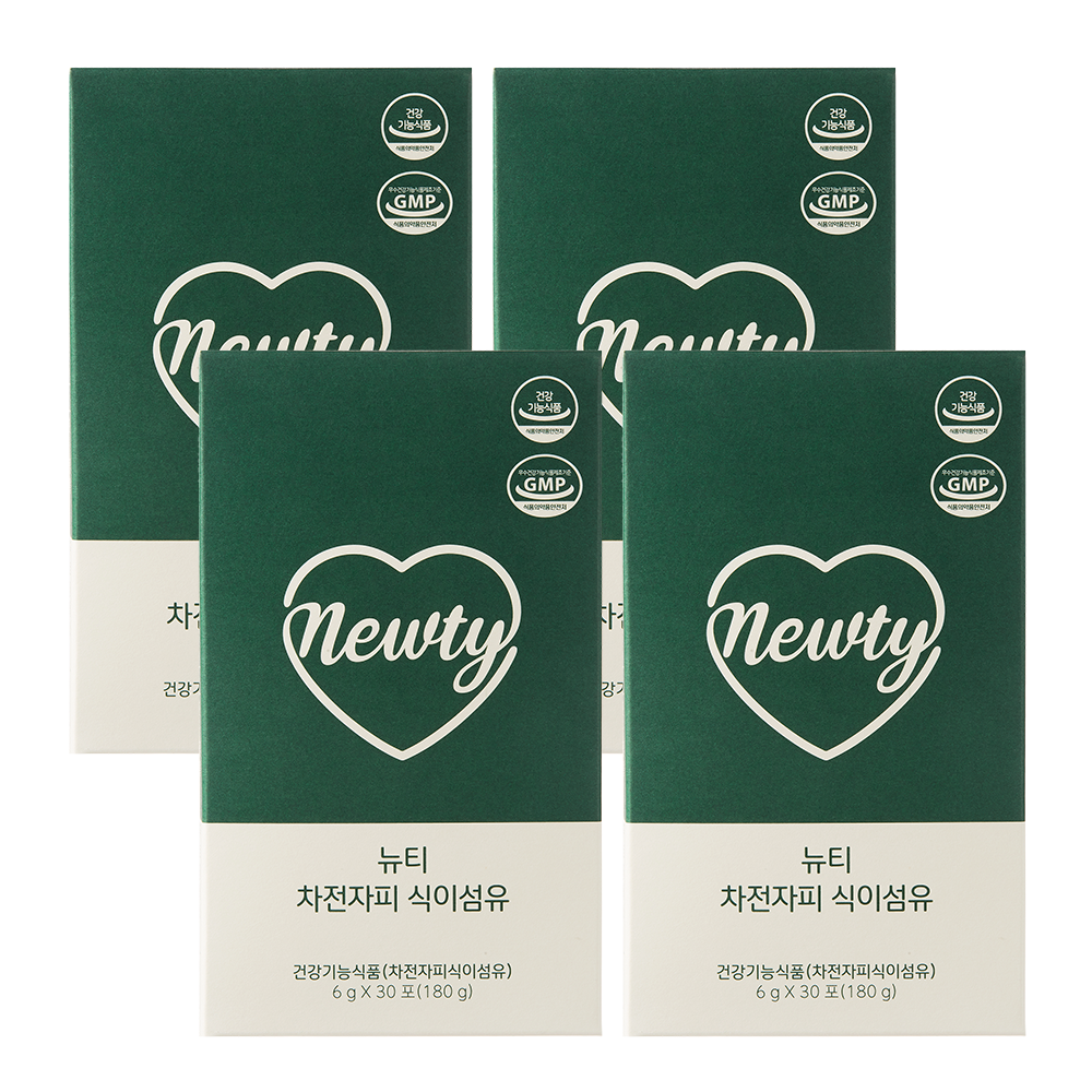 <b>랩앤뷰티 뉴티 차전자피 식이섬유</b> 6g 30p