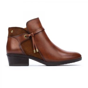 피콜리노스 프리미엄 레더 미들힐 앵클부츠 DAROCA W1U-8505 CUERO_P018W1U8505CUERO