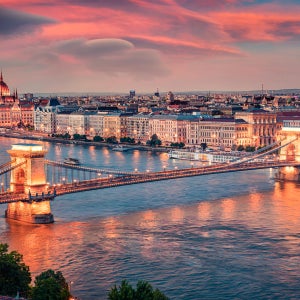 빈 출발 부다페스트 당일 여행