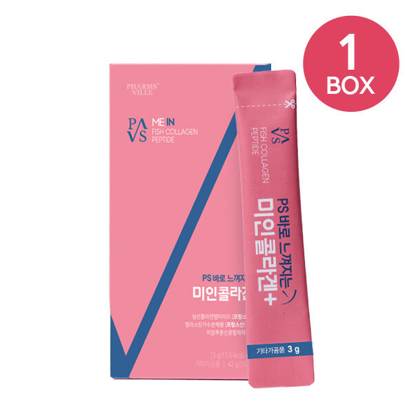 <b>애플트리김약사네 PS</b> 바로 느껴지는 <b>미인</b>콜라겐+ 3g x 14포 저분자 콜라겐 비오틴 <b>엘라스틴</b> 히알루론산 이너뷰티