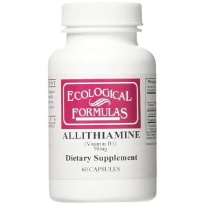 <b>Ecological Formulas</b> 알리티아민 <b>비타민 B1</b> 50mg 화이트 60개