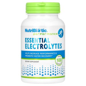 <b>뉴트리바이오틱</b> NutriBiotic 운동 능력 필수 전해질 식물성캡슐 100정