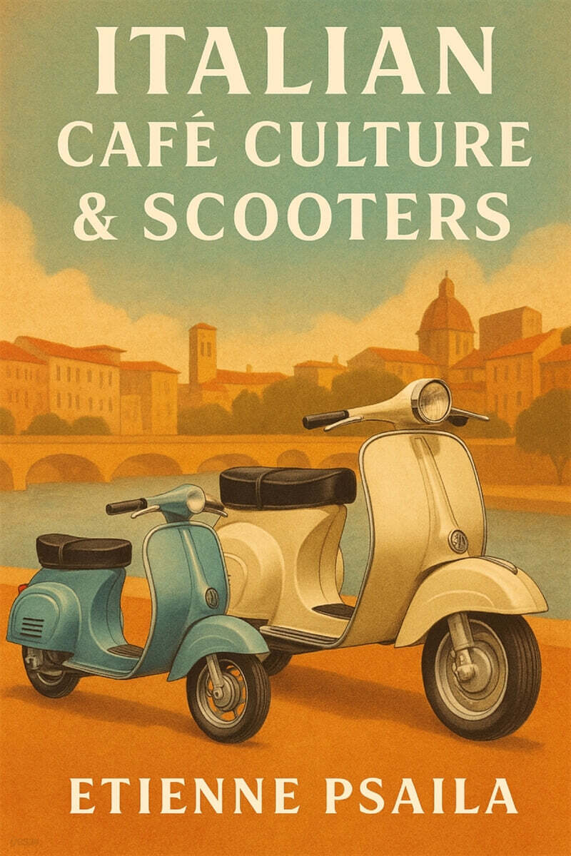 Italian Cafe Culture & Scooters (Vespa, Lambretta, and the Postwar Mobility Boom in Italy)