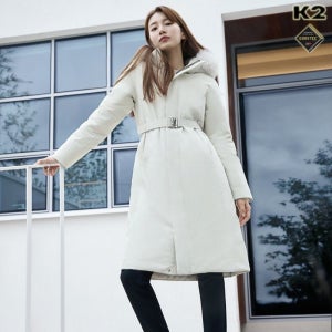 [롯데백화점] K2 여성 프리미엄 롱 구스다운 시그니처 씬에어(THINAIR) 앱솔루트 LONG W KWW23544 LE1219865726