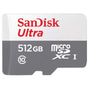 sd카드 Ultra microSDXC UHS-I QUNR 512GB 메모리카드