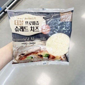 쁘띠구르망 더블 프로마쥬 슈레드 치즈 400g 아이스박스포장