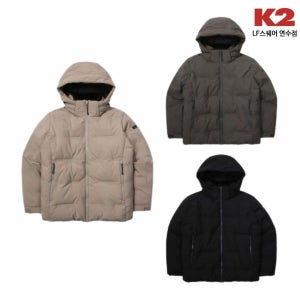 [케이투] K2 역시즌 패딩 하이퍼 남성 헤비 구스 다운 KMW23525