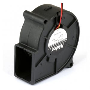 니덱 73mm 3핀 고성능 DC 블로워 팬 D07F-12SG DC12V 2.76W 3400RPM