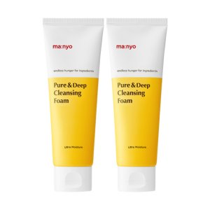 마녀공장 퓨어&딥 클렌징폼 120ml 1+1