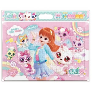 위시캣 시즌1 IQ 영재퍼즐 위시캣퍼즐 학습퍼즐 어린이선물