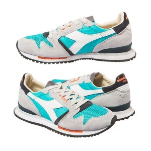 디아도라 엑소더즈 NYL 그레이 스니커즈 14주년 EXODUS 스카이블루 C5150