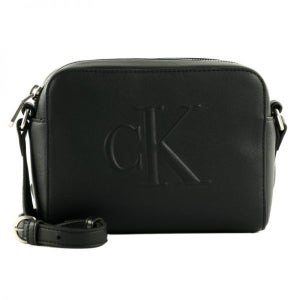 캘빈클라인 스컬프티드 카메라 백 가방 블랙 여성 CKJ 디보스 10552054