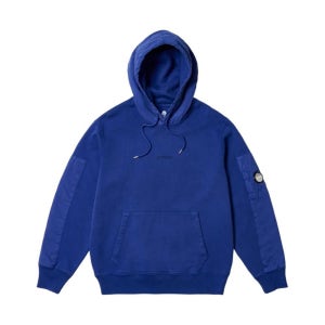 팔라스 x CP 컴퍼니 후드 브라이트 코발트 23FW