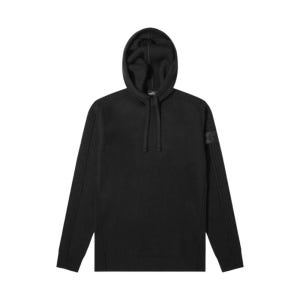스톤아일랜드 립드 니트 후드 블랙 7319511A5 V0029 스톤 아일랜드 쉐도우 프로젝트 511A5 20FW 115671436