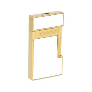 듀퐁 슬리미 화이트 골드 라이터 028224