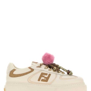 펜디 Multicolor leather Match sneakers 8E8721AY9N F1TO4 JP1 8E8721 AY9N F1TO4
