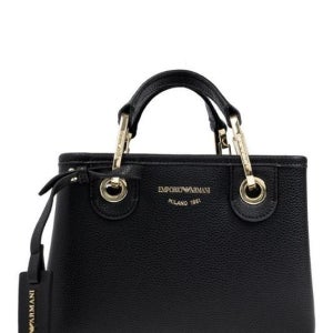 엠포리오아르마니 엠포리오 아르마니 블랙 토트백 EW000382 AF12103MC032 마이아 XS 로고 스탬프 쇼핑백 EW000382AF12103 MC032 TP 128413184