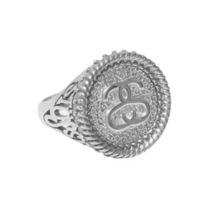 스투시 소버린 링 338325 스털링 실버